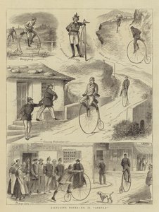 Bicycling Notes, No II, Abroad